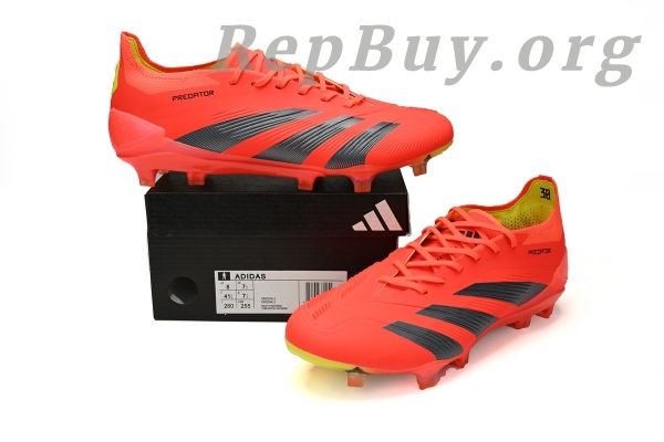 Adidas Predator Mutator 20.1 Low Black Red IG7712 ï1⁄4ˆWith lacesï1⁄4‰ - 图片 10