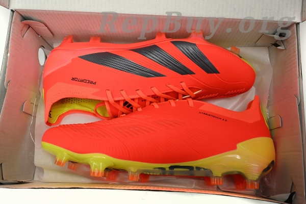 Adidas Predator Mutator 20.1 Low Black Red IG7712 ï1⁄4ˆWith lacesï1⁄4‰ - 图片 12