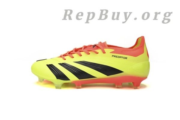 Adidas Predator Mutator 20.1 Low Black Yellow IG1803ï1⁄4ˆWith lacesï1⁄4‰
