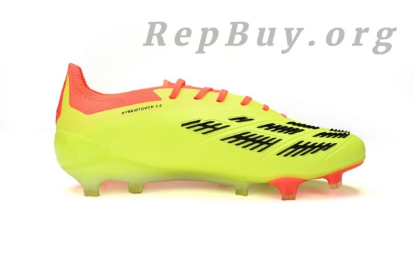 Adidas Predator Mutator 20.1 Low Black Yellow IG1803ï1⁄4ˆWith lacesï1⁄4‰ - 图片 2