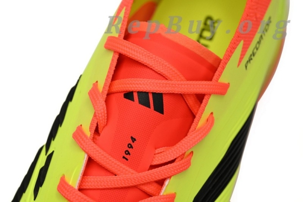 Adidas Predator Mutator 20.1 Low Black Yellow IG1803ï1⁄4ˆWith lacesï1⁄4‰ - 图片 7
