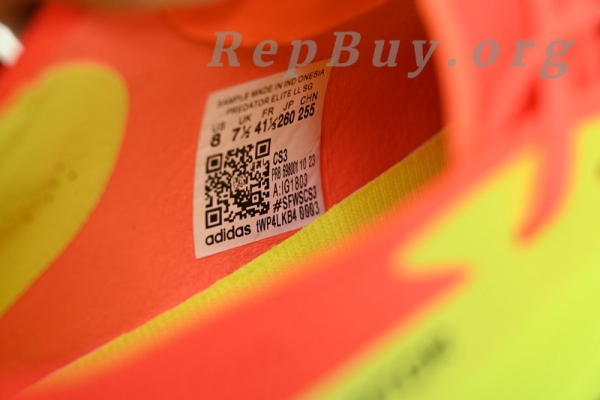 Adidas Predator Mutator 20.1 Low Black Yellow IG1803ï1⁄4ˆWith lacesï1⁄4‰ - 图片 8
