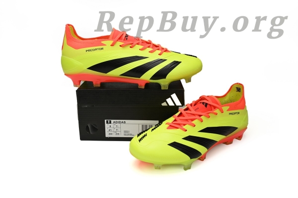 Adidas Predator Mutator 20.1 Low Black Yellow IG1803ï1⁄4ˆWith lacesï1⁄4‰ - 图片 12
