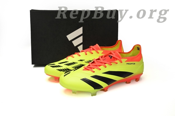 Adidas Predator Mutator 20.1 Low Black Yellow IG1803ï1⁄4ˆWith lacesï1⁄4‰ - 图片 13