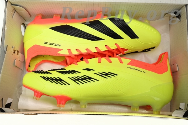 Adidas Predator Mutator 20.1 Low Black Yellow IG1803ï1⁄4ˆWith lacesï1⁄4‰ - 图片 14