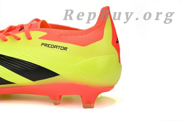Adidas Predator Mutator 20.1 Low Black Yellow IG1803ï1⁄4ˆWith lacesï1⁄4‰ - 图片 5