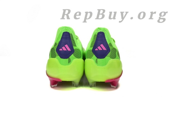 Adidas Predator Mutator 20.1 Low Green Pink Purple IG 8771, high quality replica Adidas Predator, best replica soccer cleats, top copy football shoes, 1:1 quality Adidas cleats, perfect knockoff Predator Mutator, premium fake Adidas shoes, replica IG 8771 with laces