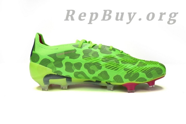 Adidas Predator Mutator 20.1 Low Green Pink Purple IG 8771, high quality replica Adidas Predator, best replica soccer cleats, top copy football shoes, 1:1 quality Adidas cleats, perfect knockoff Predator Mutator, premium fake Adidas shoes, replica IG 8771 with laces