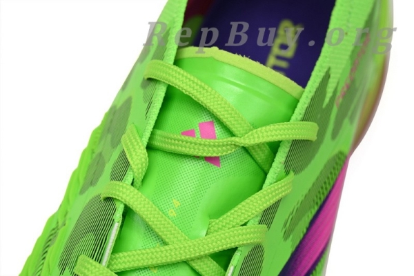 Adidas Predator Mutator 20.1 Low Green Pink Purple IG 8771, high quality replica Adidas Predator, best replica soccer cleats, top copy football shoes, 1:1 quality Adidas cleats, perfect knockoff Predator Mutator, premium fake Adidas shoes, replica IG 8771 with laces