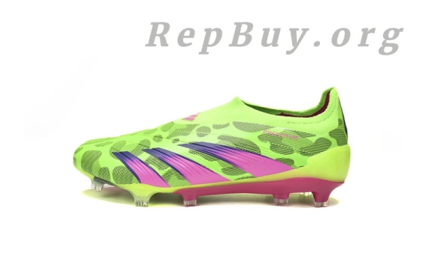 Adidas Predator Mutator 20.1 Low Green Pink Purple IG8771, high quality replica Adidas Predator, best copy Adidas soccer shoes, perfect clone Adidas cleats, top tier fake Adidas Predator Mutator, premium replica football boots, 1:1 quality Adidas sneakers, IG8771 knockoff, Adidas Predator copy, replica Adidas low cut soccer shoes