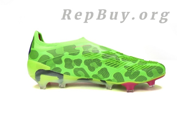 Adidas Predator Mutator 20.1 Low Green Pink Purple IG8771, high quality replica Adidas Predator, best copy Adidas soccer shoes, perfect clone Adidas cleats, top tier fake Adidas Predator Mutator, premium replica football boots, 1:1 quality Adidas sneakers, IG8771 knockoff, Adidas Predator copy, replica Adidas low cut soccer shoes