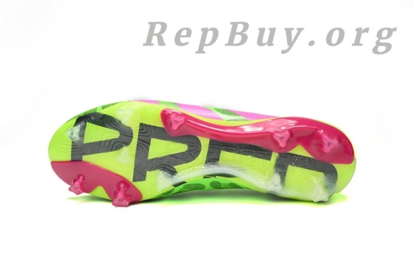 Adidas Predator Mutator 20.1 Low Green Pink Purple IG8771, high quality replica Adidas Predator, best copy Adidas soccer shoes, perfect clone Adidas cleats, top tier fake Adidas Predator Mutator, premium replica football boots, 1:1 quality Adidas sneakers, IG8771 knockoff, Adidas Predator copy, replica Adidas low cut soccer shoes