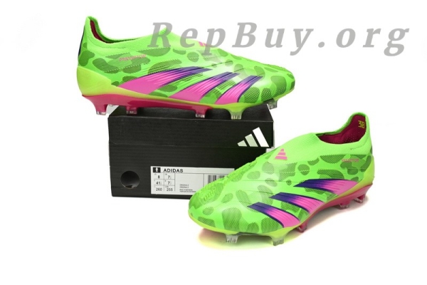 Adidas Predator Mutator 20.1 Low Green Pink Purple IG8771, high quality replica Adidas Predator, best copy Adidas soccer shoes, perfect clone Adidas cleats, top tier fake Adidas Predator Mutator, premium replica football boots, 1:1 quality Adidas sneakers, IG8771 knockoff, Adidas Predator copy, replica Adidas low cut soccer shoes