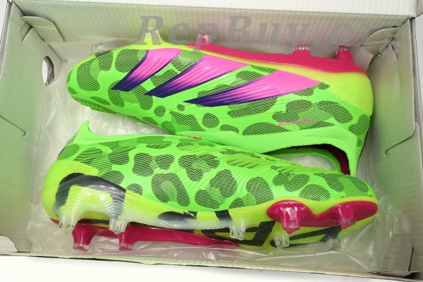 Adidas Predator Mutator 20.1 Low Green Pink Purple IG8771, high quality replica Adidas Predator, best copy Adidas soccer shoes, perfect clone Adidas cleats, top tier fake Adidas Predator Mutator, premium replica football boots, 1:1 quality Adidas sneakers, IG8771 knockoff, Adidas Predator copy, replica Adidas low cut soccer shoes