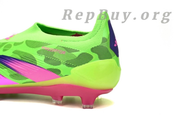 Adidas Predator Mutator 20.1 Low Green Pink Purple IG8771, high quality replica Adidas Predator, best copy Adidas soccer shoes, perfect clone Adidas cleats, top tier fake Adidas Predator Mutator, premium replica football boots, 1:1 quality Adidas sneakers, IG8771 knockoff, Adidas Predator copy, replica Adidas low cut soccer shoes