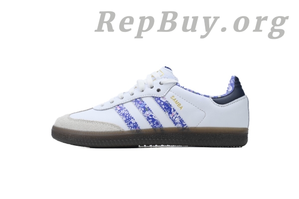Adidas Samba × Liberty "Footwear White" JP7249
