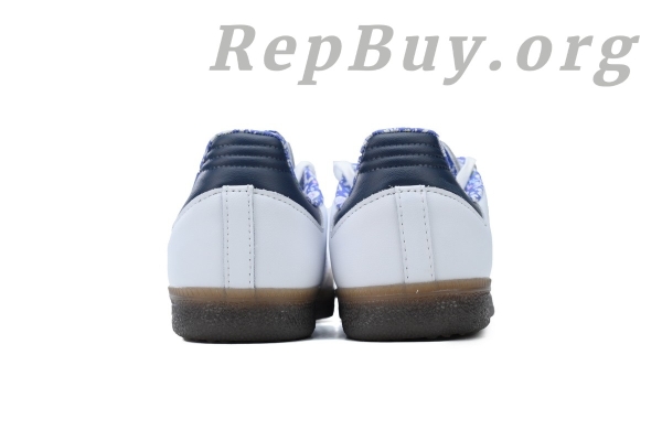 Adidas Samba × Liberty "Footwear White" JP7249 - 图片 3