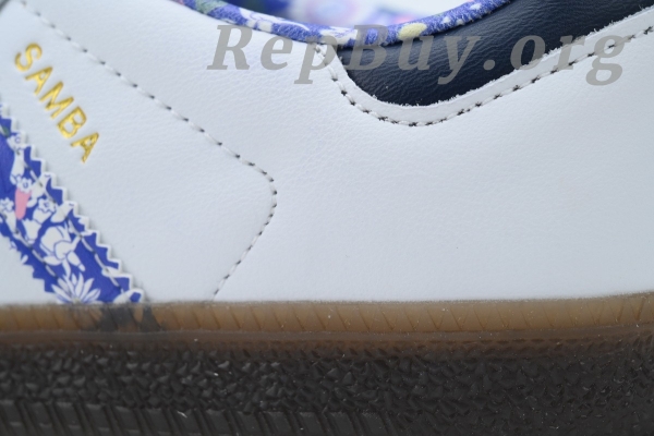 Adidas Samba × Liberty "Footwear White" JP7249 - 图片 5