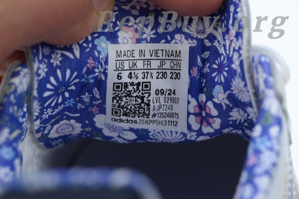 Adidas Samba × Liberty "Footwear White" JP7249 - 图片 6