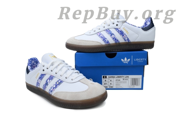 Adidas Samba × Liberty "Footwear White" JP7249 - 图片 10