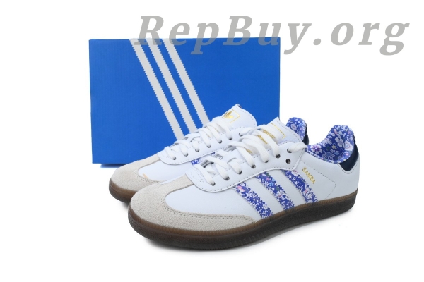 Adidas Samba × Liberty "Footwear White" JP7249 - 图片 11