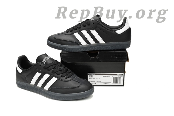 Adidas Samba Fucking Awesome Jason Dill Black ID7339 - 图片 12