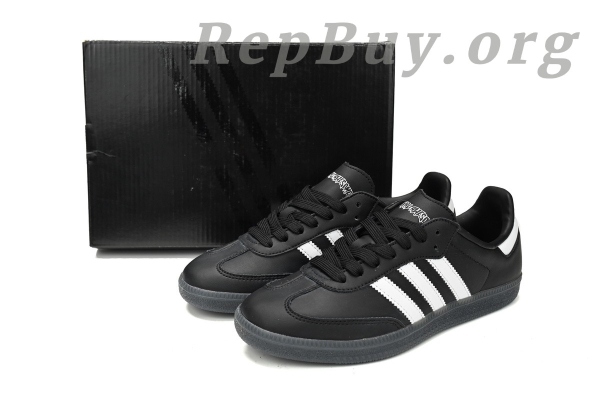 Adidas Samba Fucking Awesome Jason Dill Black ID7339 - 图片 13