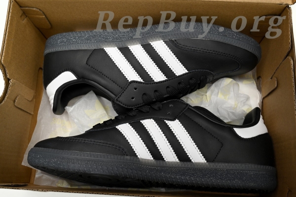 Adidas Samba Fucking Awesome Jason Dill Black ID7339 - 图片 14