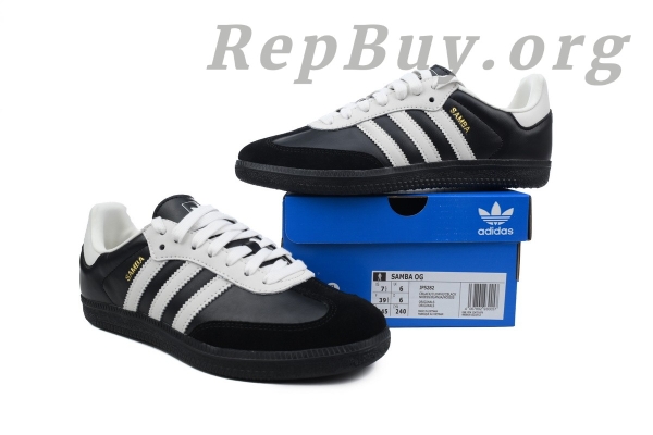 Adidas Samba OG 75th Anniversary Pack Black JP5282 - 图片 10