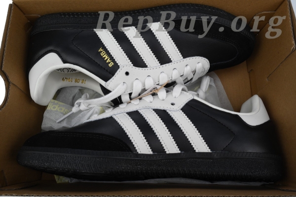 Adidas Samba OG 75th Anniversary Pack Black JP5282 - 图片 12