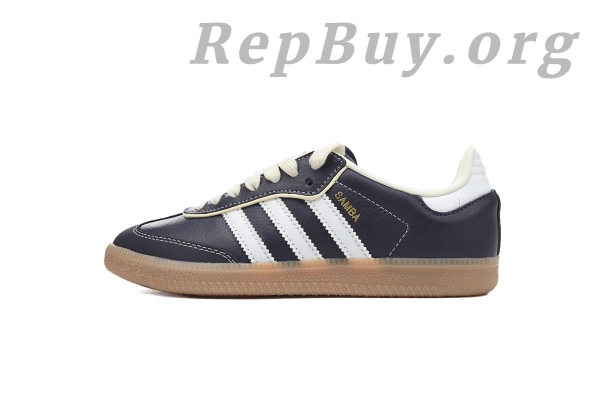 Adidas Samba OG Aura Black Cream White IG6836