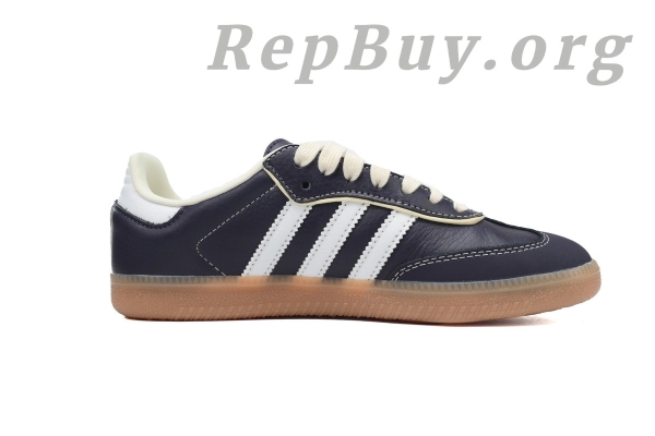 Adidas Samba OG Aura Black Cream White IG6836 - 图片 2