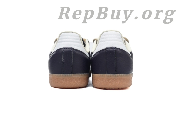 Adidas Samba OG Aura Black Cream White IG6836 - 图片 3