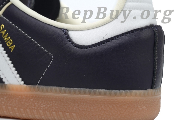 Adidas Samba OG Aura Black Cream White IG6836 - 图片 5