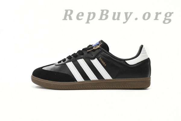 Adidas Samba OG Black White Gum B75807