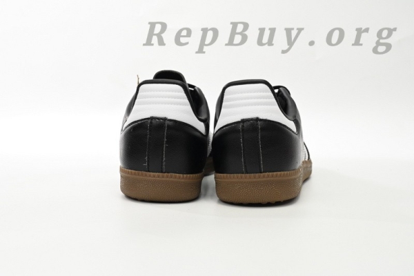Adidas Samba OG Black White Gum B75807 - 图片 3