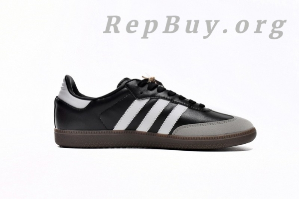 Adidas Samba OG Black White Gum FX9042 - 图片 2