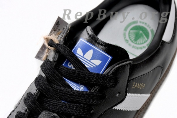 Adidas Samba OG Black White Gum FX9042 - 图片 6