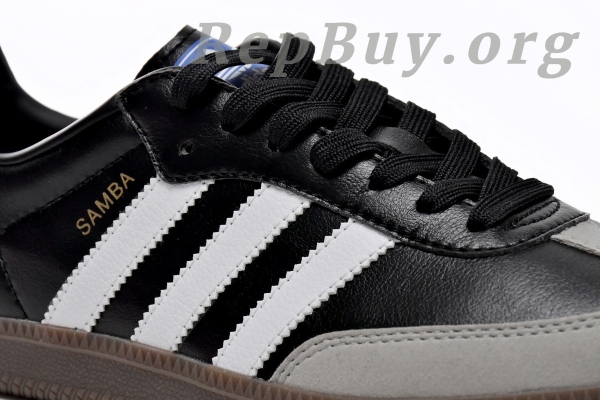 Adidas Samba OG Black White Gum FX9042 - 图片 7