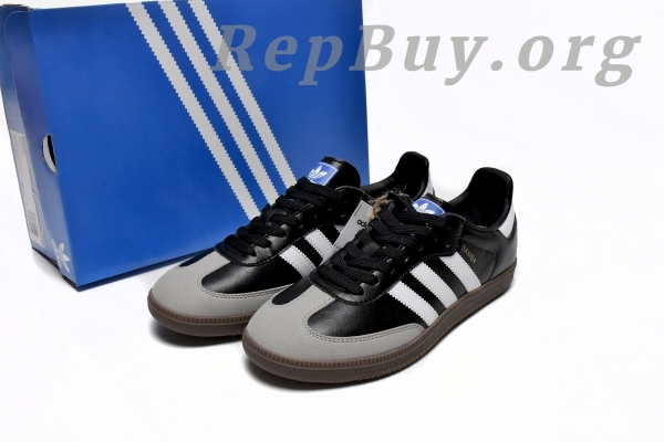 Adidas Samba OG Black White Gum FX9042 - 图片 13