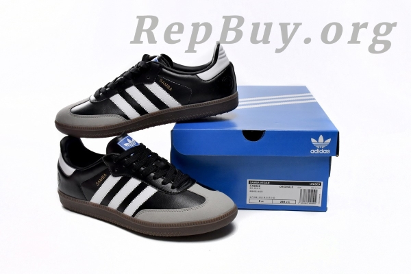 Adidas Samba OG Black White Gum FX9042 - 图片 12