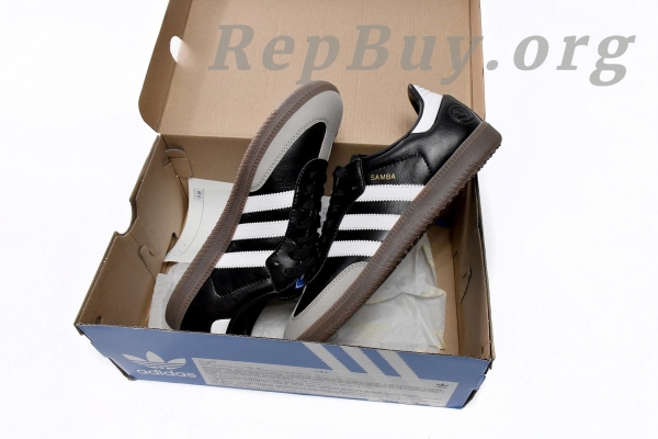 Adidas Samba OG Black White Gum FX9042 - 图片 14