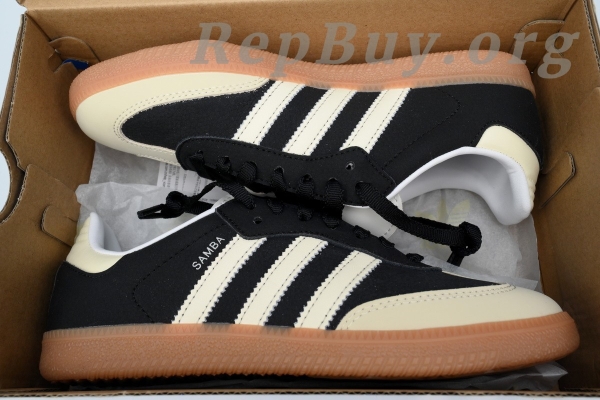 Adidas Samba OG Black Wonder White IE5836 - 图片 10
