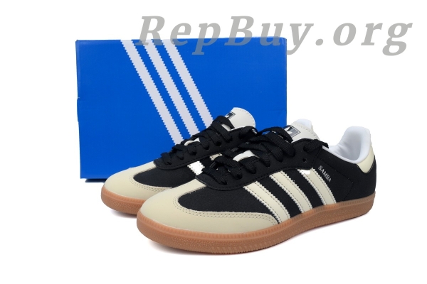 Adidas Samba OG Black Wonder White IE5836 - 图片 11