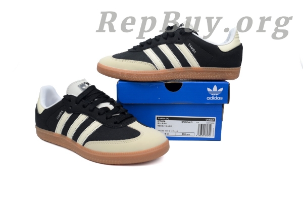 Adidas Samba OG Black Wonder White IE5836 - 图片 12