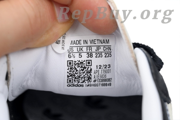 Adidas Samba OG Black Wonder White IE5836 - 图片 9