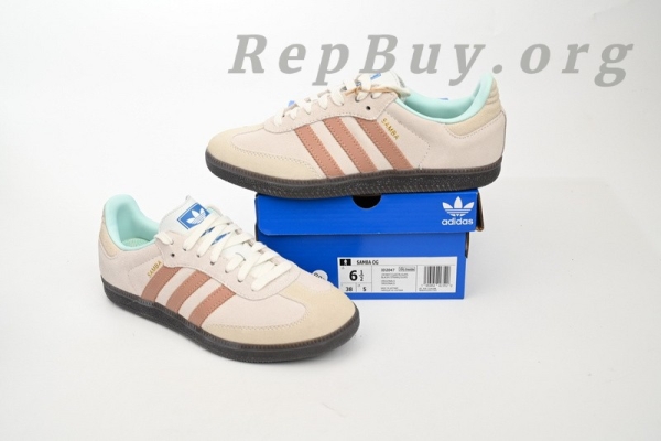 Adidas Samba OG Clay Strata ID2047 - 图片 11