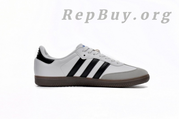 Adidas Samba OG Cloud White Core Black FW2427 - 图片 2