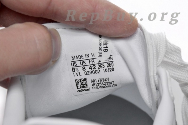 Adidas Samba OG Cloud White Core Black FW2427 - 图片 8