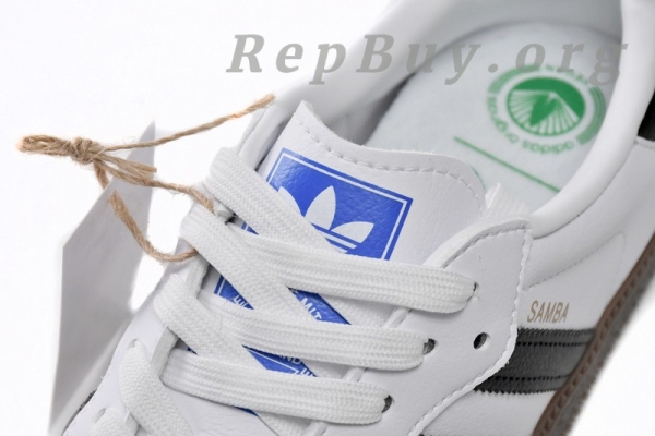 Adidas Samba OG Cloud White Core Black FW2427 - 图片 6